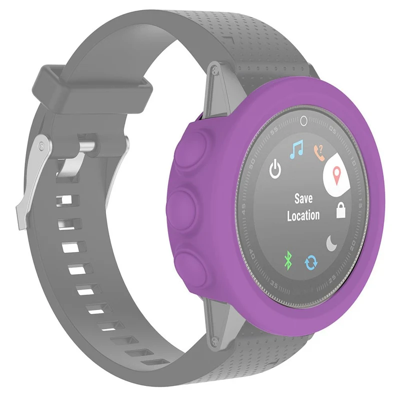 Garmin Fenix 5X Silikon / TPU Bumper