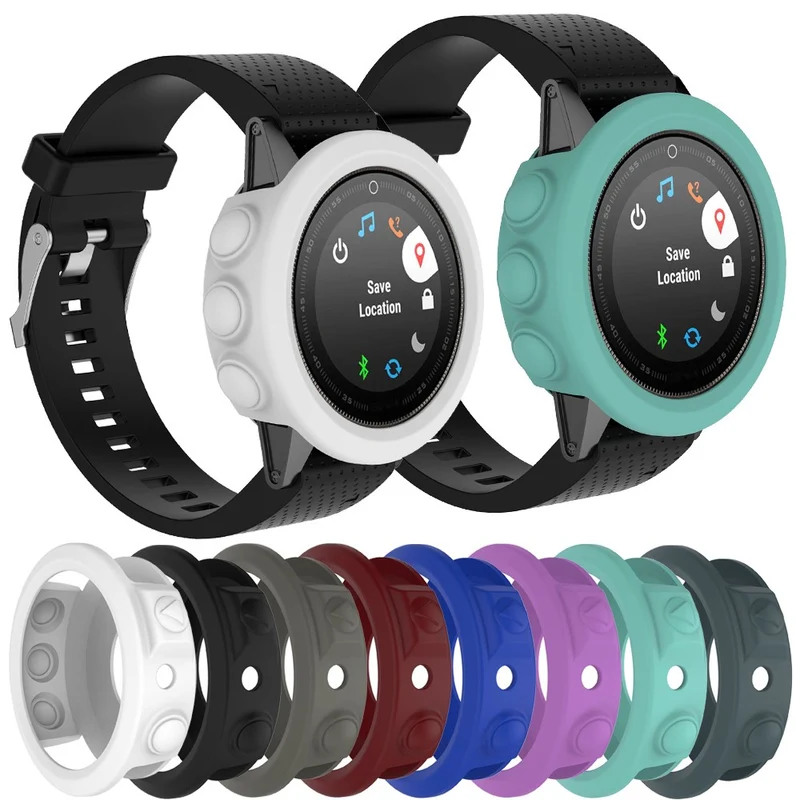 Garmin Fenix 5X Silikon / TPU Bumper