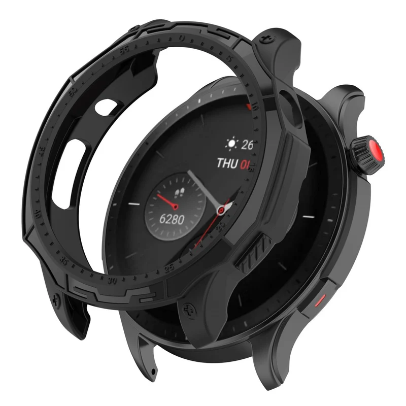 Amazfit GTR 4 Schützende Silikon / TPU Bumper