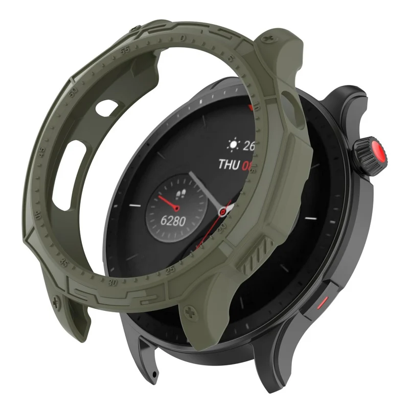 Amazfit GTR 4 Schützende Silikon / TPU Bumper
