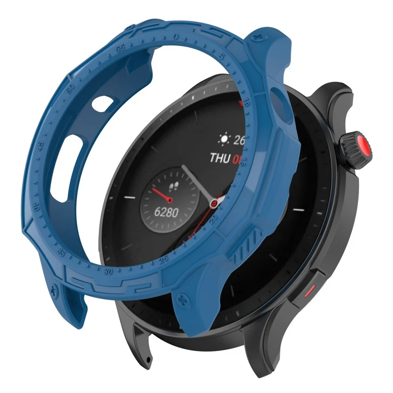 Amazfit GTR 4 Schützende Silikon / TPU Bumper
