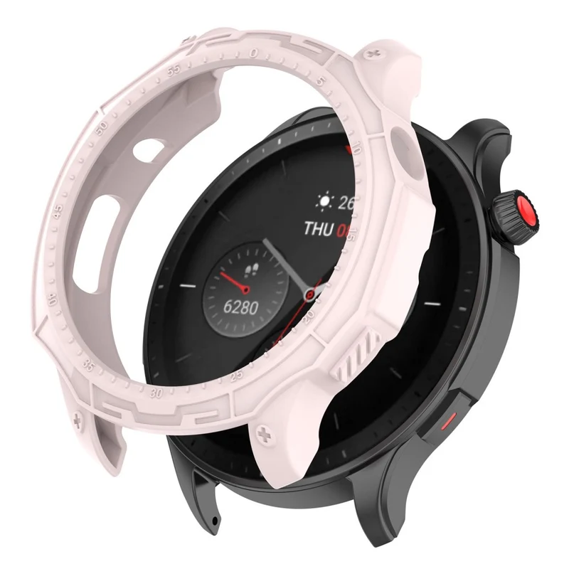 Amazfit GTR 4 Schützende Silikon / TPU Bumper