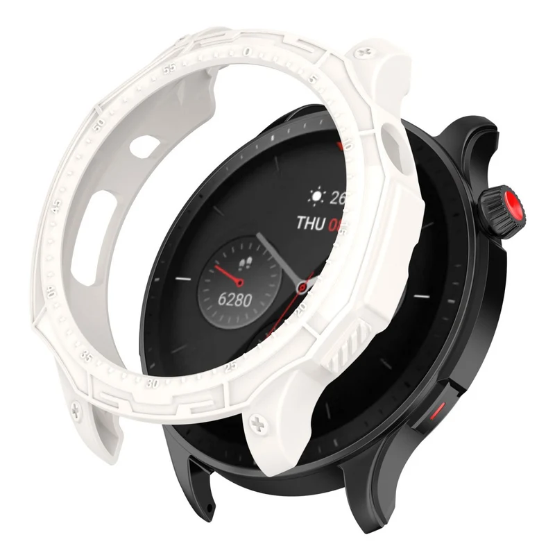 Amazfit GTR 4 Schützende Silikon / TPU Bumper