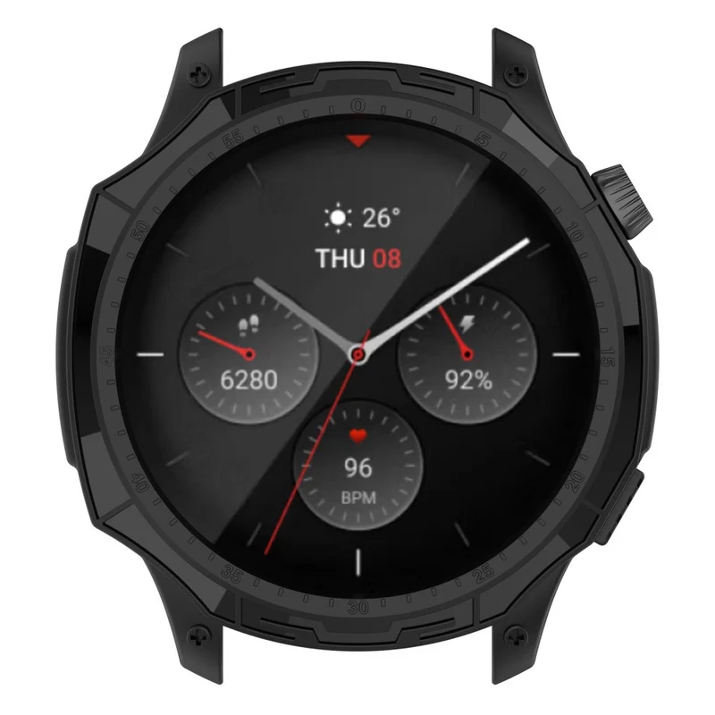 Amazfit GTR 4 Schützende Silikon / TPU Bumper