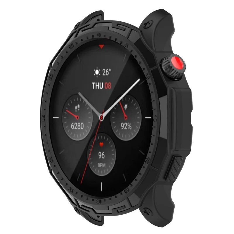 Amazfit GTR 4 Schützende Silikon / TPU Bumper