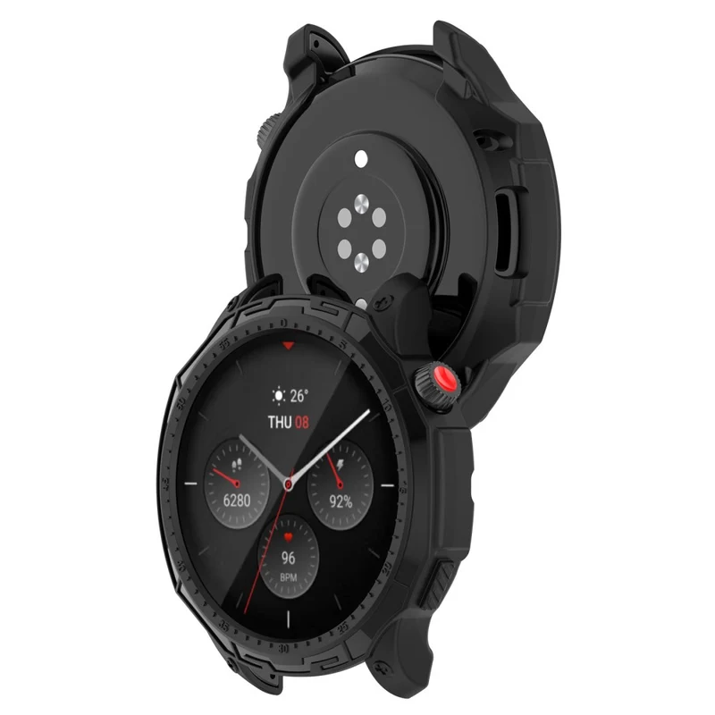 Amazfit GTR 4 Schützende Silikon / TPU Bumper