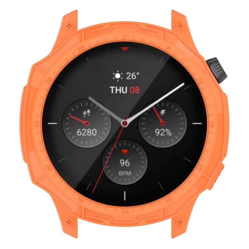 Amazfit GTR 4 Schützende Silikon / TPU Bumper