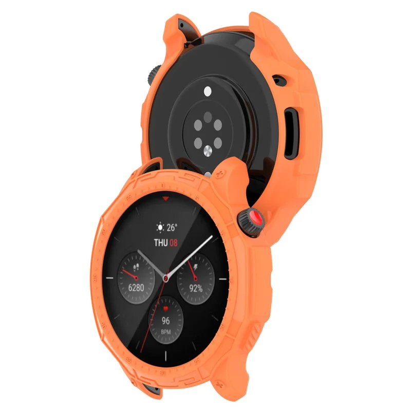 Amazfit GTR 4 Schützende Silikon / TPU Bumper