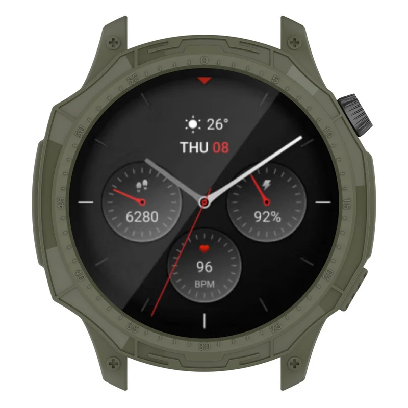 Amazfit GTR 4 Schützende Silikon / TPU Bumper