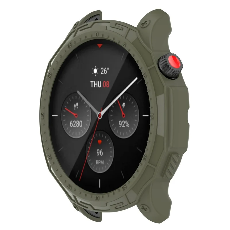 Amazfit GTR 4 Schützende Silikon / TPU Bumper