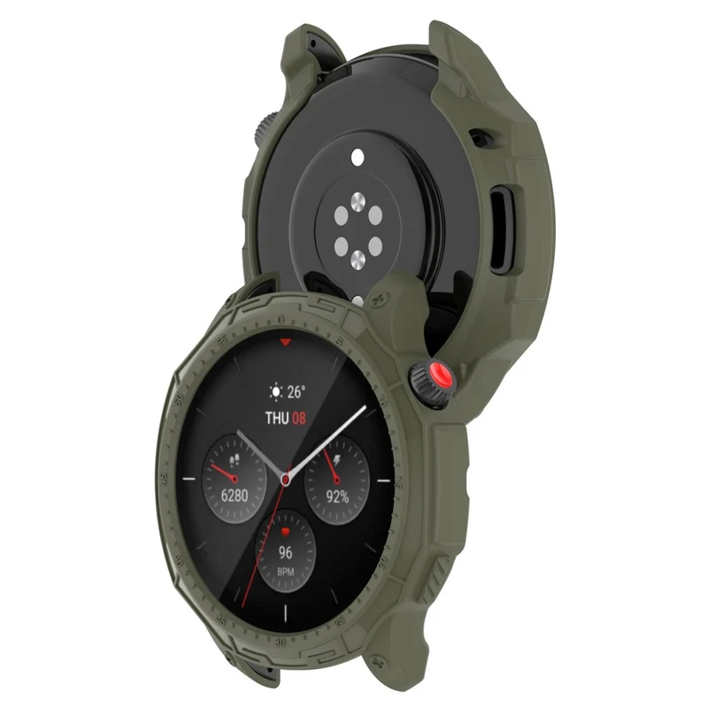 Amazfit GTR 4 Schützende Silikon / TPU Bumper