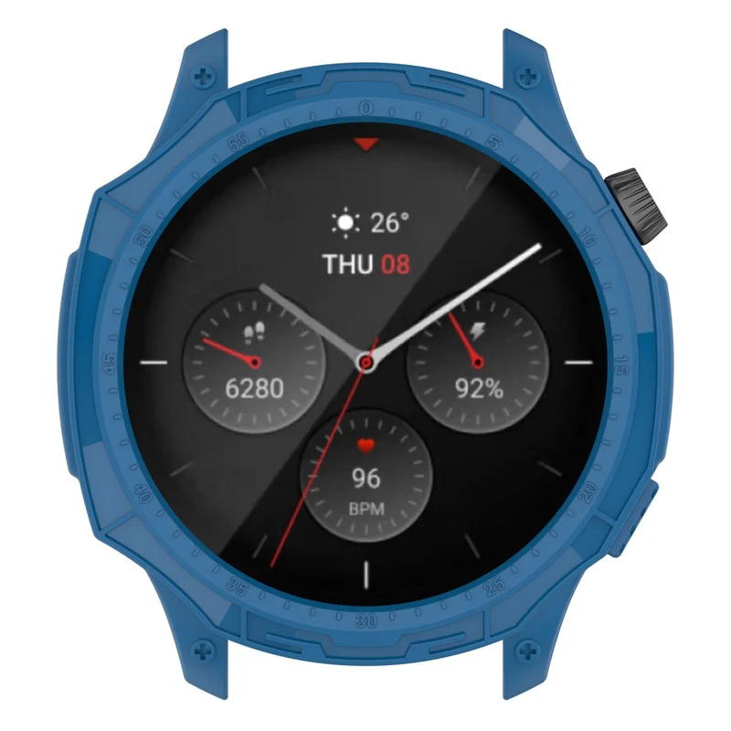 Amazfit GTR 4 Schützende Silikon / TPU Bumper