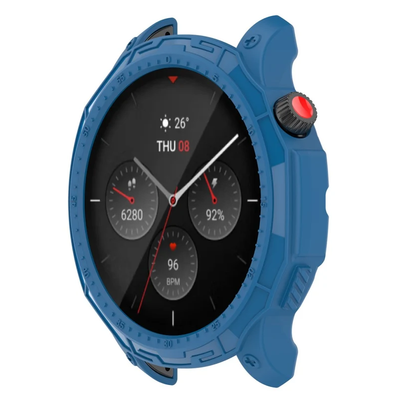 Amazfit GTR 4 Schützende Silikon / TPU Bumper