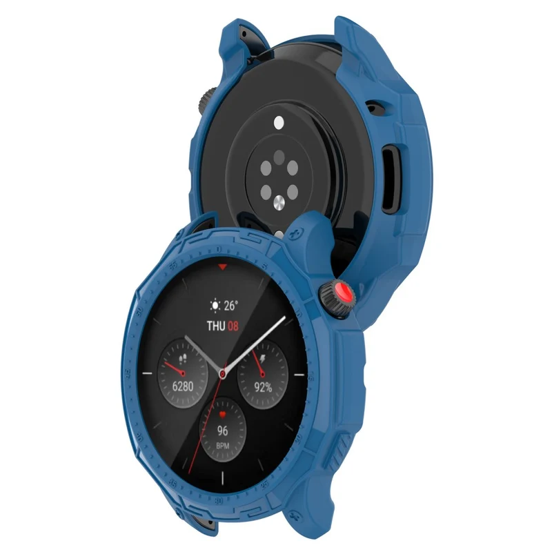Amazfit GTR 4 Schützende Silikon / TPU Bumper