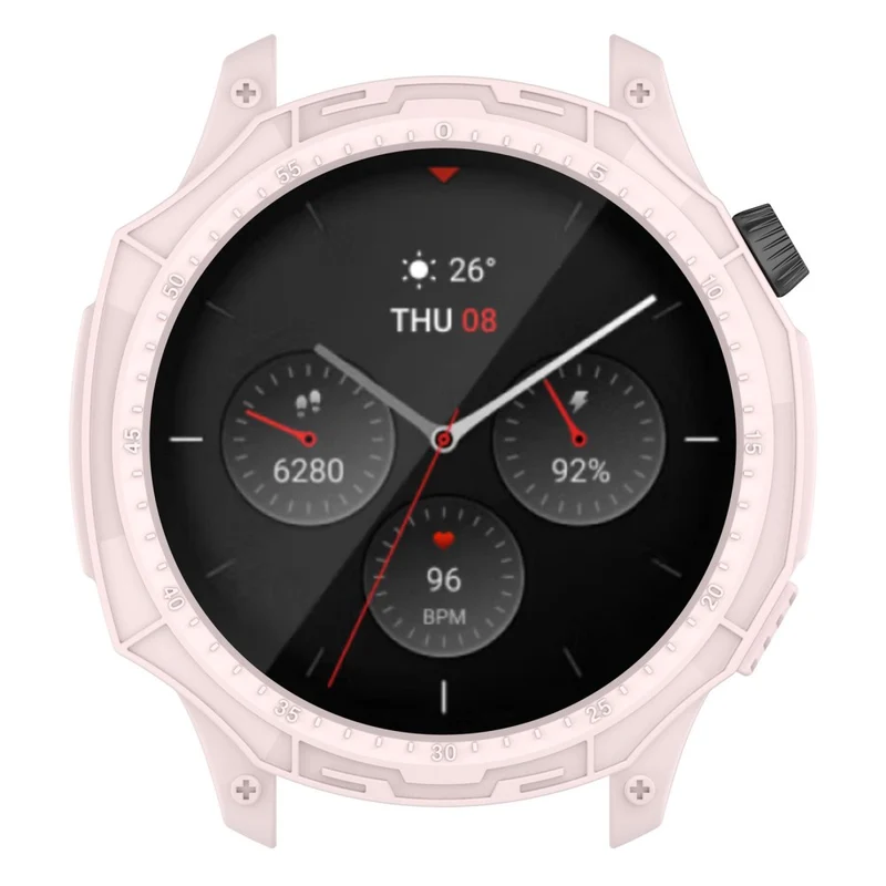 Amazfit GTR 4 Schützende Silikon / TPU Bumper