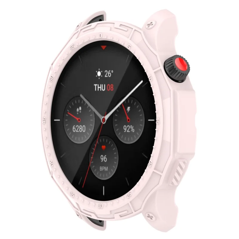 Amazfit GTR 4 Schützende Silikon / TPU Bumper