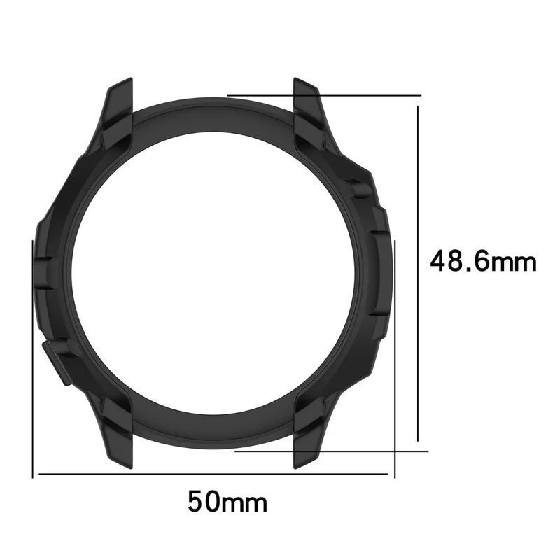 Amazfit GTR 4 Schützende Silikon / TPU Bumper