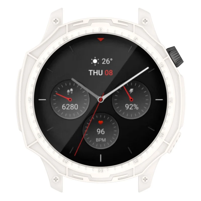 Amazfit GTR 4 Schützende Silikon / TPU Bumper