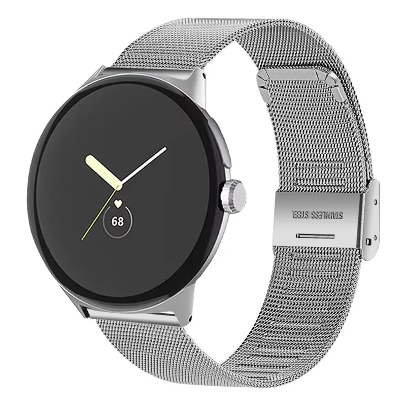 Unglaublich stylisch Google Pixel Watch Metall armband