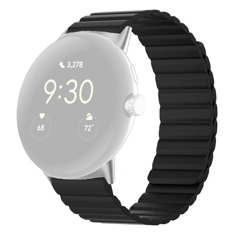 Absolut robust Google Pixel Watch Silikon / TPU armband