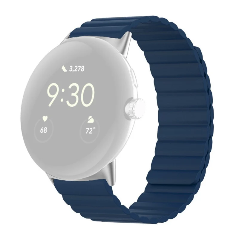 Absolut robust Google Pixel Watch Silikon / TPU armband