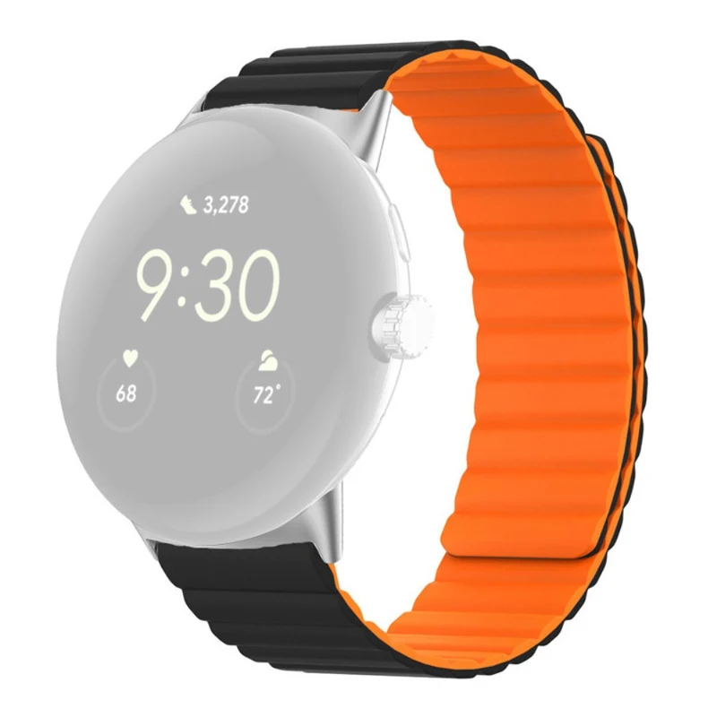 Absolut robust Google Pixel Watch Silikon / TPU armband