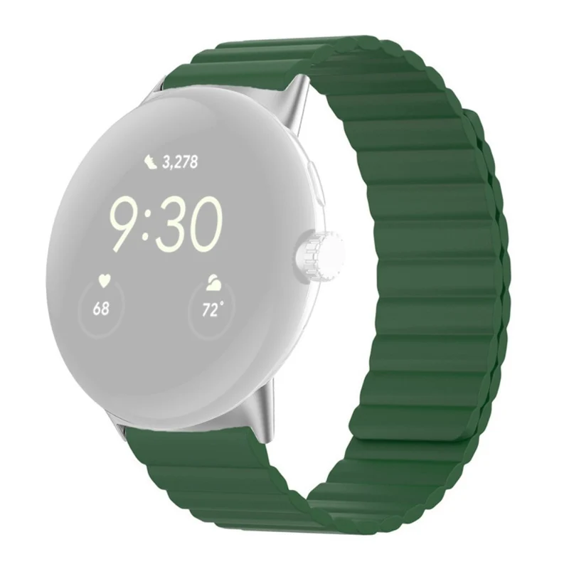 Absolut robust Google Pixel Watch Silikon / TPU armband