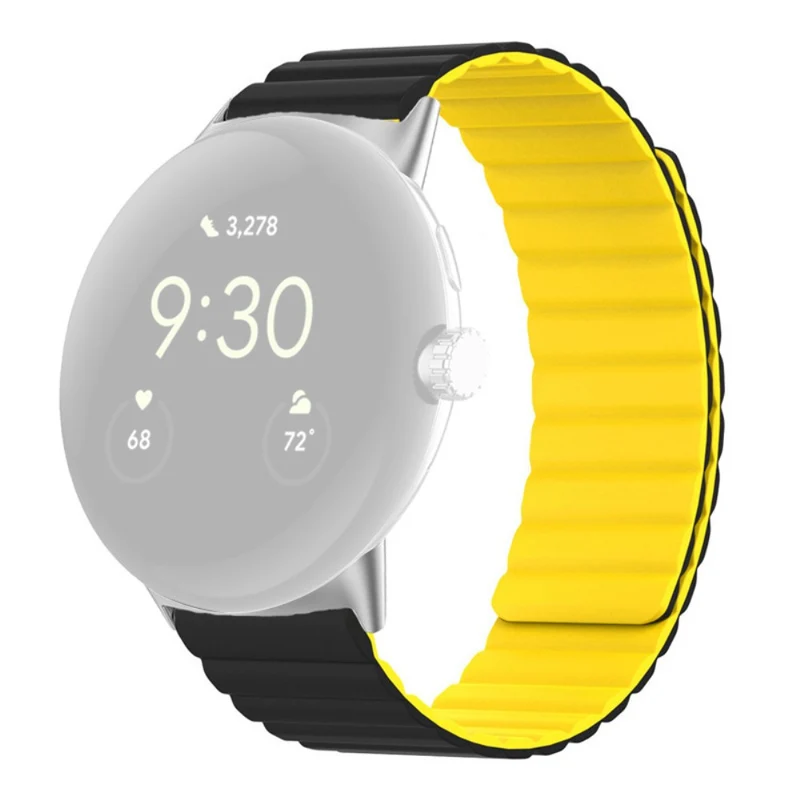 Absolut robust Google Pixel Watch Silikon / TPU armband