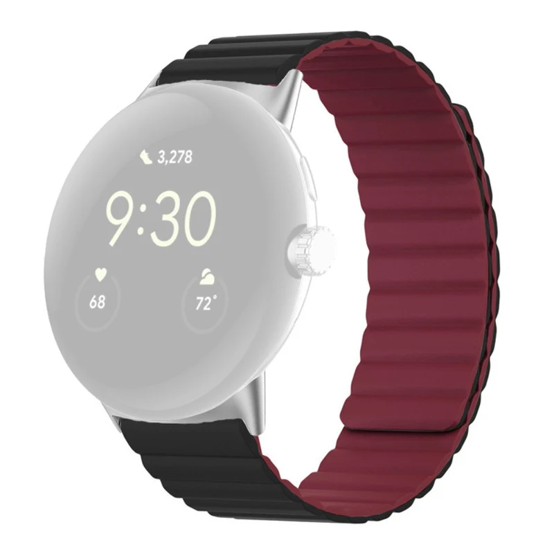 Absolut robust Google Pixel Watch Silikon / TPU armband