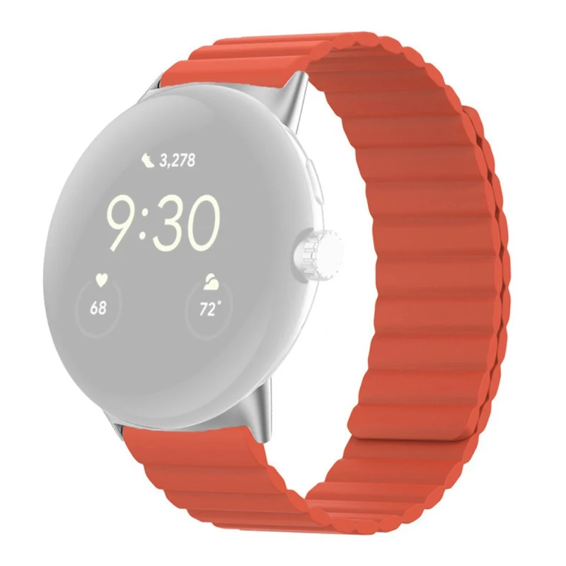 Absolut robust Google Pixel Watch Silikon / TPU armband