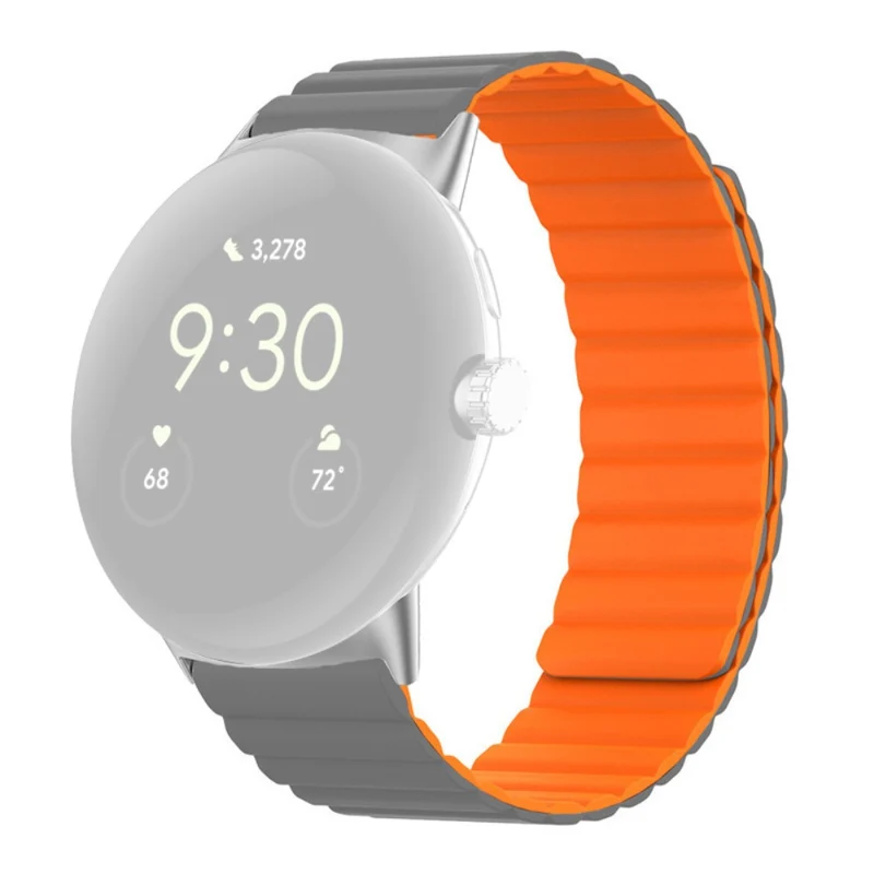 Absolut robust Google Pixel Watch Silikon / TPU armband