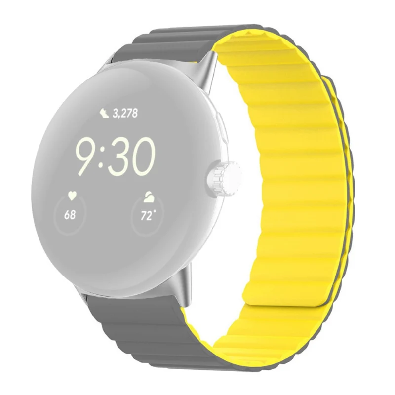 Absolut robust Google Pixel Watch Silikon / TPU armband
