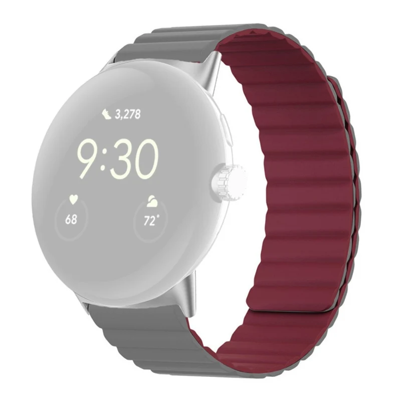 Absolut robust Google Pixel Watch Silikon / TPU armband