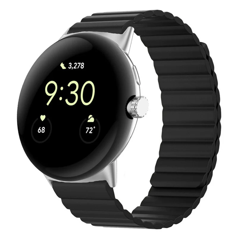 Absolut robust Google Pixel Watch Silikon / TPU armband