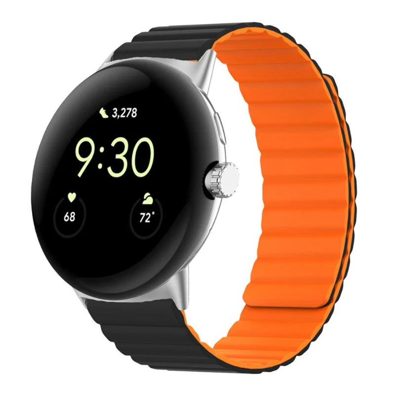 Absolut robust Google Pixel Watch Silikon / TPU armband