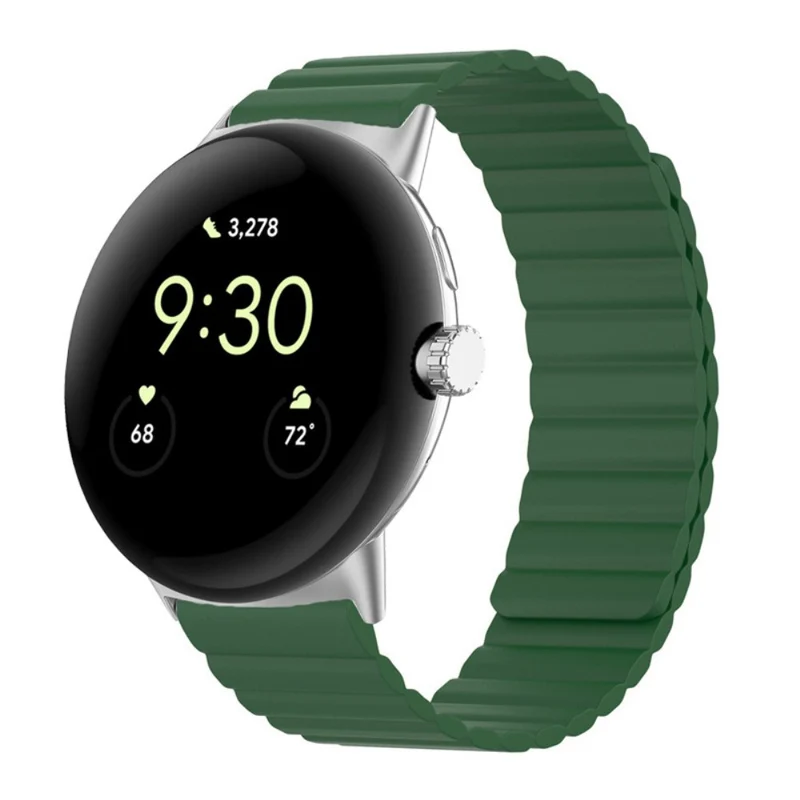 Absolut robust Google Pixel Watch Silikon / TPU armband