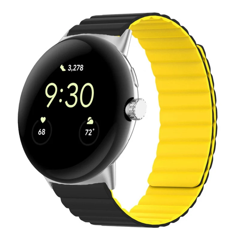 Absolut robust Google Pixel Watch Silikon / TPU armband