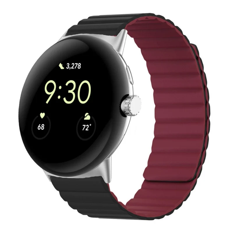 Absolut robust Google Pixel Watch Silikon / TPU armband
