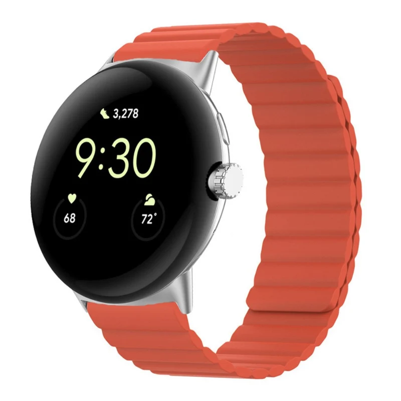 Absolut robust Google Pixel Watch Silikon / TPU armband