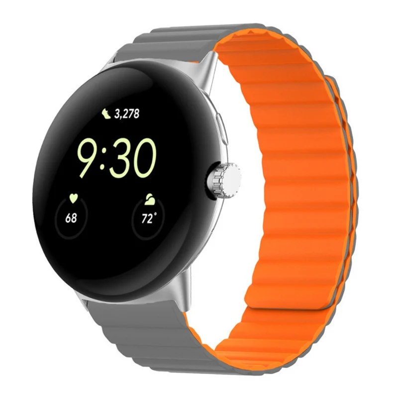 Absolut robust Google Pixel Watch Silikon / TPU armband