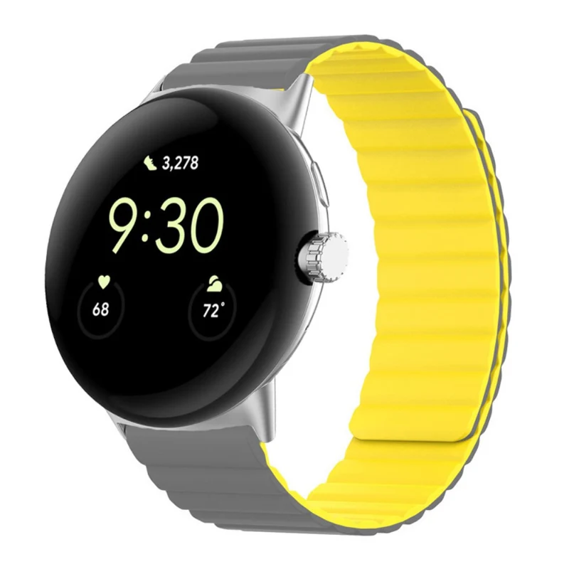 Absolut robust Google Pixel Watch Silikon / TPU armband