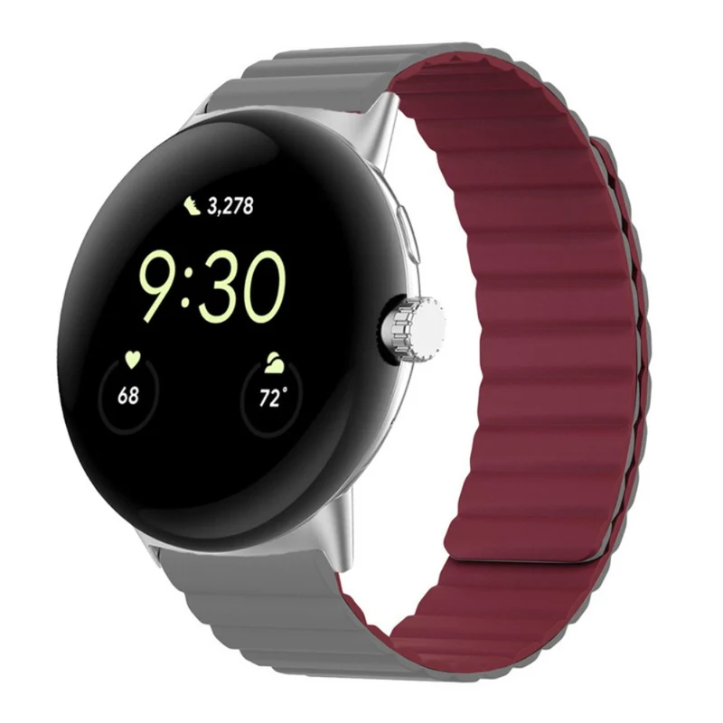 Absolut robust Google Pixel Watch Silikon / TPU armband