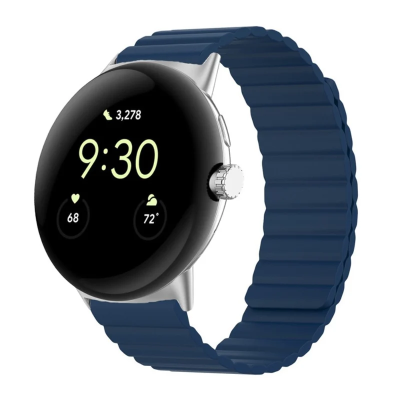 Absolut robust Google Pixel Watch Silikon / TPU armband