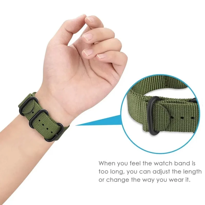 Cool Google Pixel Watch Textil / Nylon armband