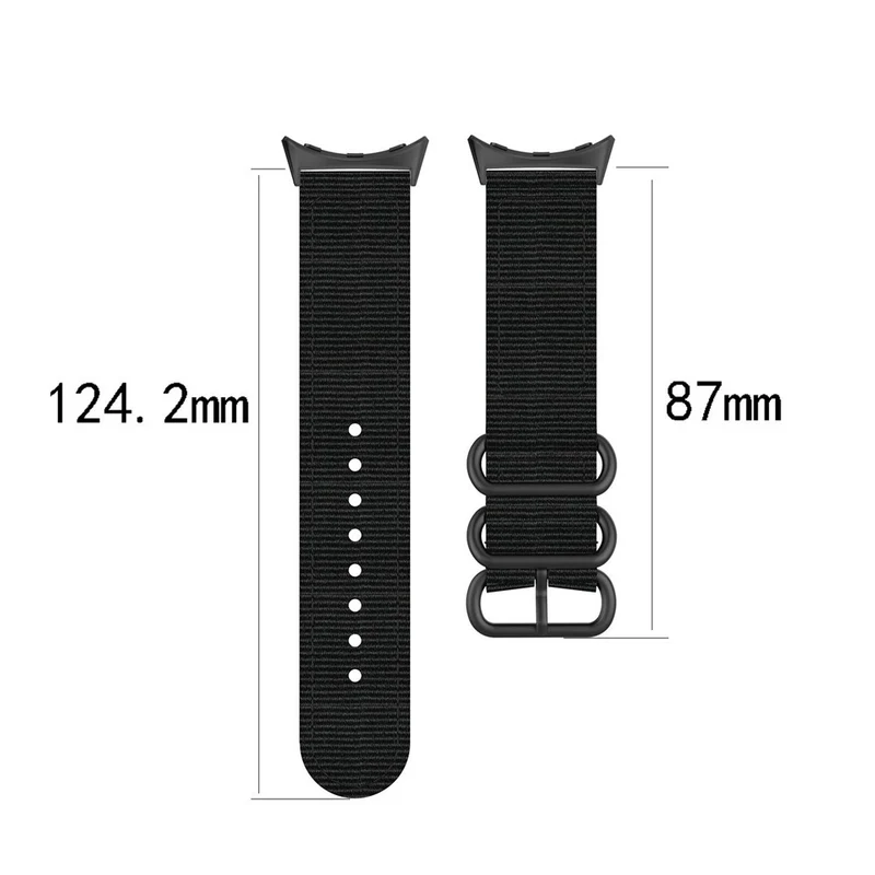 Cool Google Pixel Watch Textil / Nylon armband
