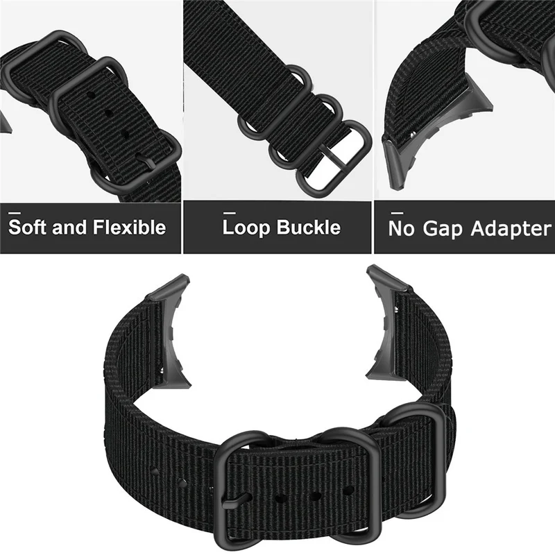 Cool Google Pixel Watch Textil / Nylon armband