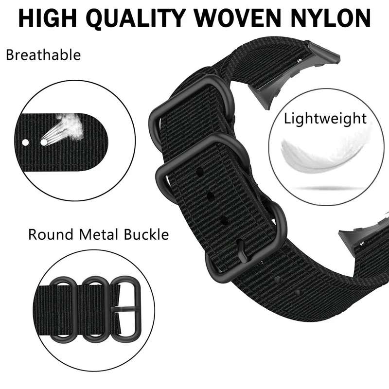 Cool Google Pixel Watch Textil / Nylon armband
