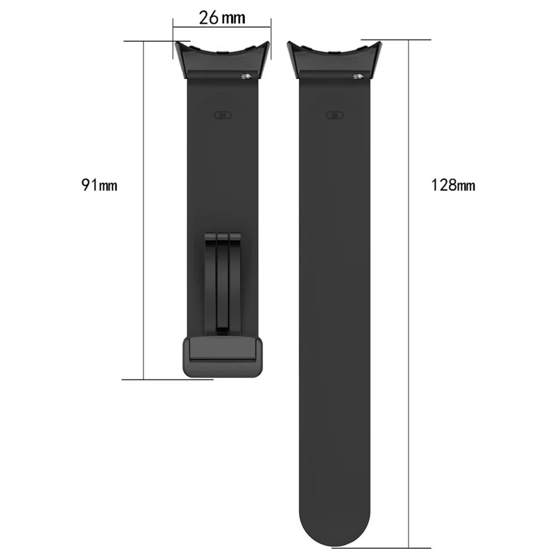 Stilvoll Google Pixel Watch Silikon / TPU armband