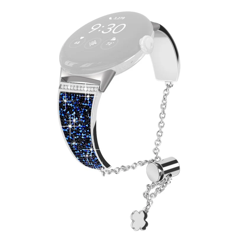 Absolut gut Google Pixel Watch Metall und Strass armband