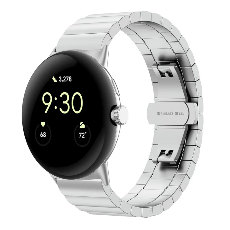 Sehr fantastisch Google Pixel Watch Metall armband